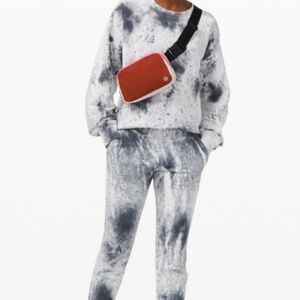 Lululemon Everywhere Belt Bag Dark Terracotta White Opal Crossbody Belt